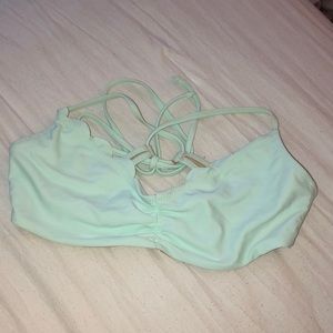 Aqua Bikini Top